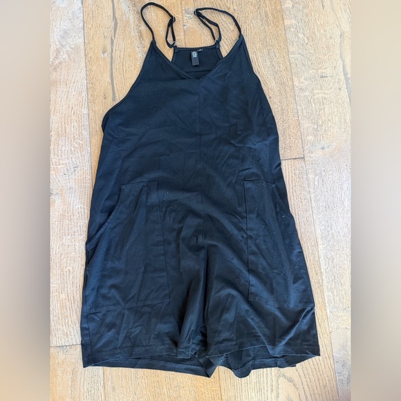 Automet Pants - Women's Black Jumpsuit